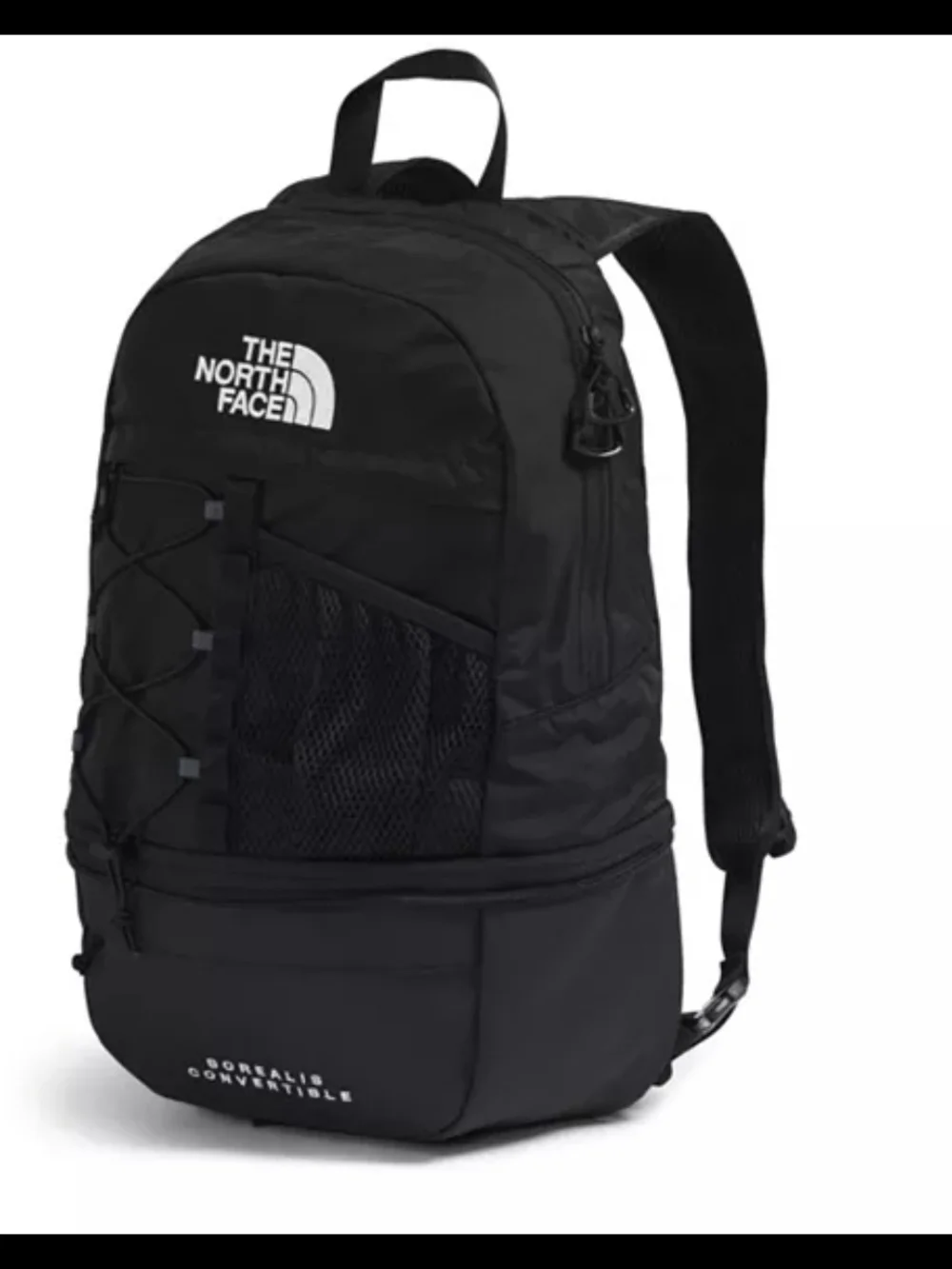 The North Face Men's Borealis Convertible Pack Black One Size